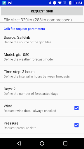 Marine Weather | SailGrib Free 2.0.1 screenshots 2