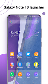 Note Launcher – Galaxy Note20 ve10 Launcher v8.8 [Prime]
