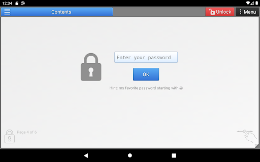 Screenshot of Notepad Pro