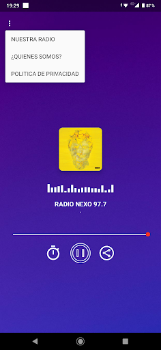 RADIO NEXO 97.7 Screen 2