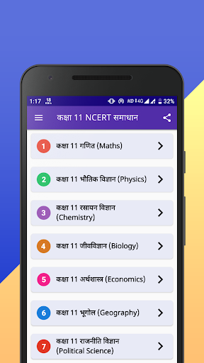 Class 11 NCERT Solutions in Hindi  screenshots 1