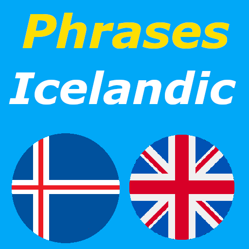 Icelandic Phrases  Icon