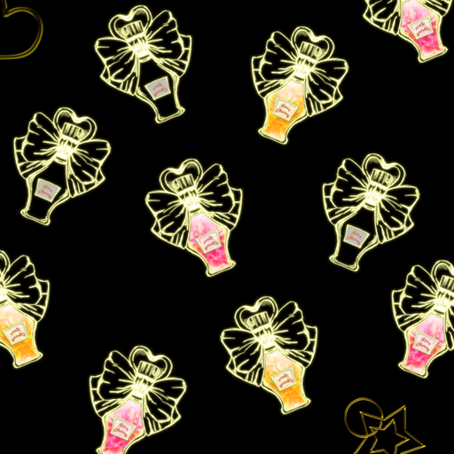 Gold Perfume Theme +HOME logo