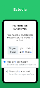 Captura de Pantalla 3 Aprende inglés Wlingua English android