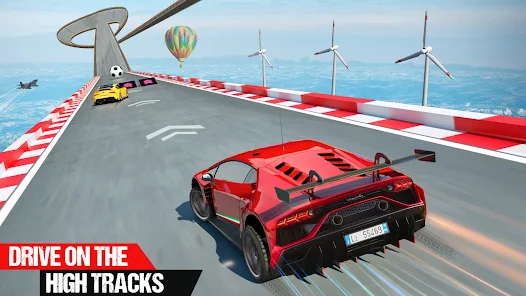 Gt Car Stunt Games: Car Games 26