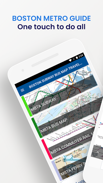 Boston Subway Map Travel Guide - 1.1.7 - (Android)