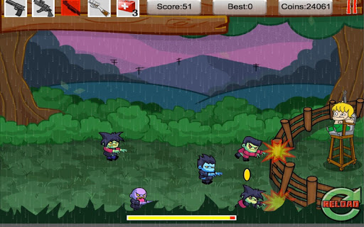Tiny Zomby The Barricade Screen 2