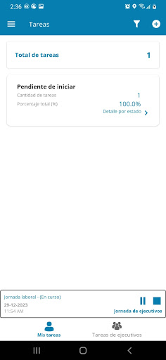 UPlanner Screen 3