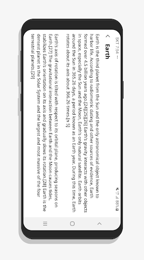 Screenshot of GridNote - Notepad, Notes