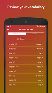 Learn Spanish Vocabulary | Verbs, Words & Phrases android2mod screenshots 8