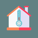 Room Temperature Thermometer (Inside, Outside) Apk