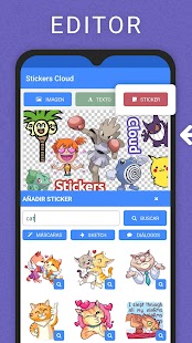 Stickers Cloud & Sticker Maker Screenshot
