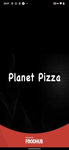 Android application Planet Pizza screenshort