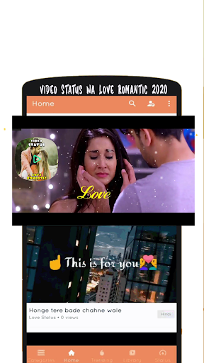 Video Status Wa Love Romantic 2021