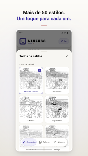 Lineora: Páginas de Colorir screenshot 4