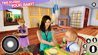 screenshot of Single Mom Baby Simulator