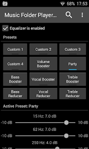 Music Folder Player Full MOD APK 3.1.24 (Paid Unlocked) 3