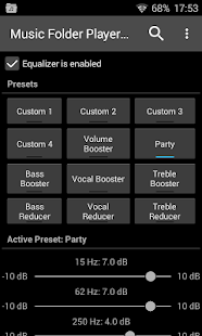 Music Folder Player Full Bildschirmfoto