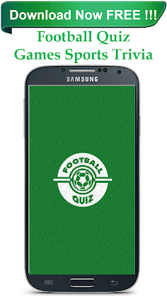 Football Quiz Games Sports Tri - Screenshot 1