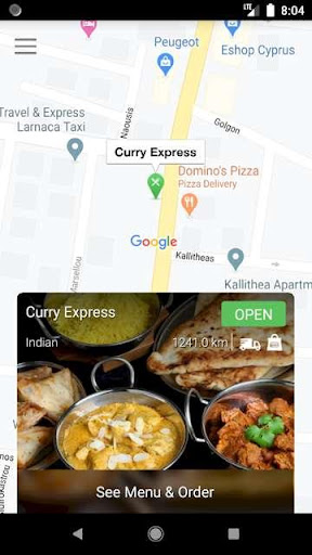 Curry Express Larnaca Screen 2