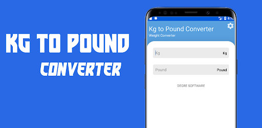 Kg to Pound Converter