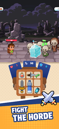 Screenshot of Bag Fight