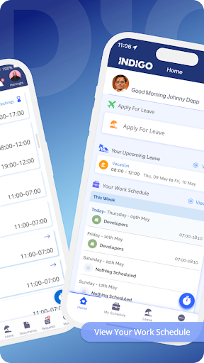 Indigo Mobile Screen 3