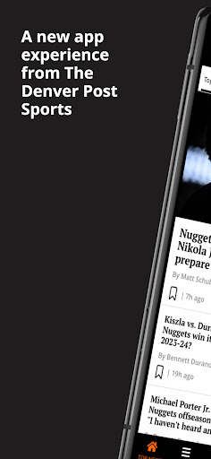 Android application Denver Post Sports screenshort
