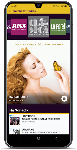 Company Medios Screen 3