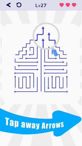 Arrow Go - Mantık Bulmacası ekran görüntüsü