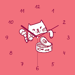 Hungry Cats Watch Face ikonjának képe