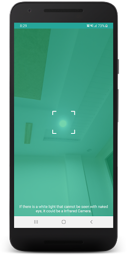 Hidden Camera Detector: Bug Fi Screen 2