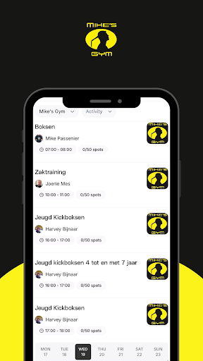 App preview