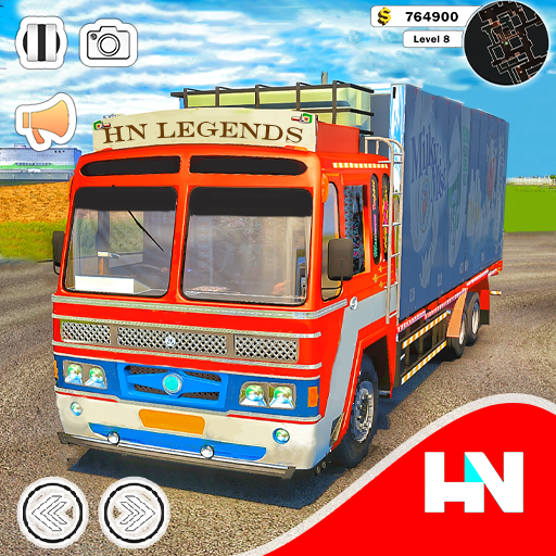 Indian Truck Game Cargo Lorry logo