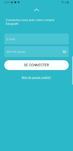 EasyPath Screen 2