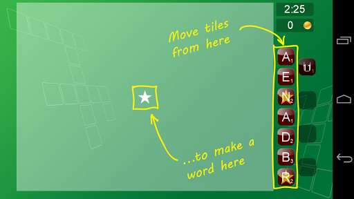 SpeedWords Arena Screen 2