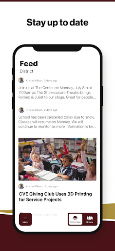Wayland-Cohocton School Screen 2