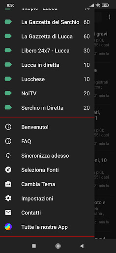 Lucca notizie Screen 2
