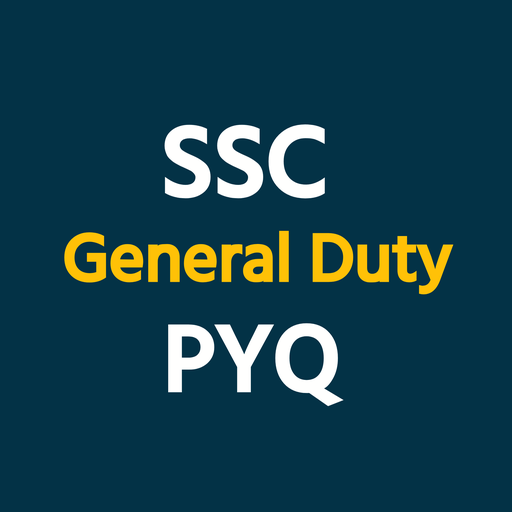 SSC General Duty PYQ