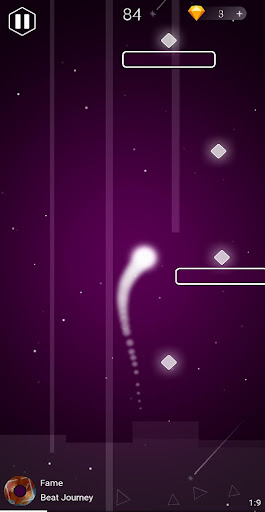 Beat Dot: Dancing Ball Music Line 4.6 screenshots 1