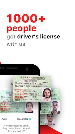 Android application Laowai Drive Actual老外驾考宝典题库 screenshort