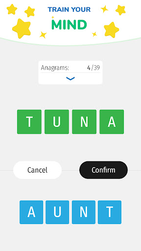 Anagrams screenshot