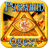 Pyramid Quest - Matching Tiles icon