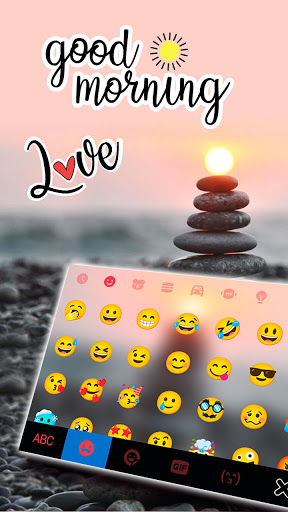 Zen Meditation Keyboard Backgr Screen 3
