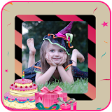 Birthday  Photo  Frame icon