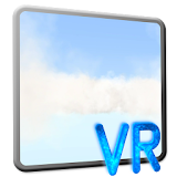 Flying Clouds VR Cardboard icon