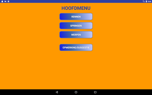 Trainingsvormen Atletiek Screen 2