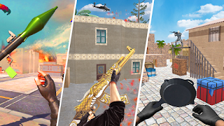 Modern Shooting Game -Gun Fire - Screenshot 2