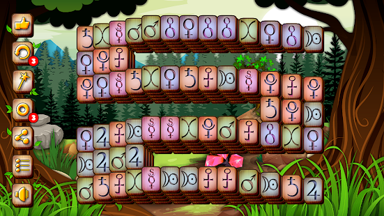 Enchanted Mahjong Match Pairs Screenshot