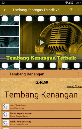 Koleksi Tembang Kenangan Screen 3